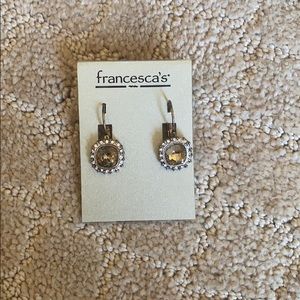 Francesca’s Earrings!